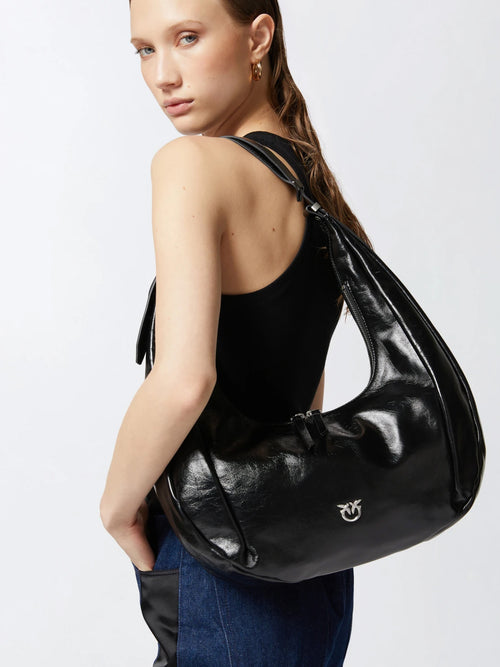 Slouchy Hobo Big Nero Limousine Black