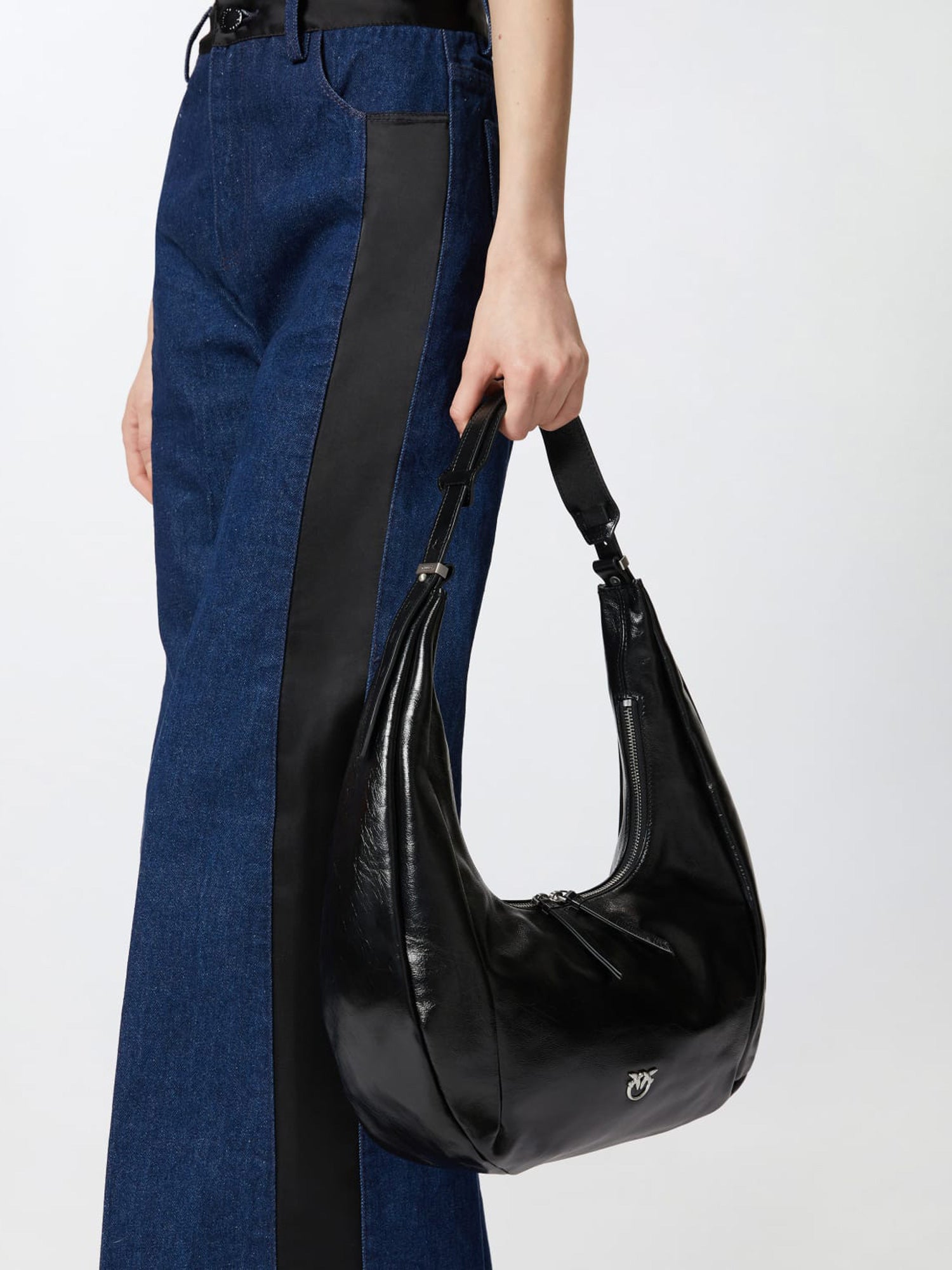 Slouchy Hobo Big Nero Limousine Black