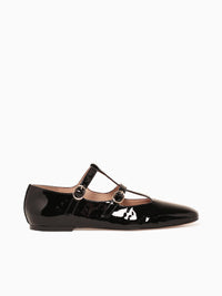 Lucia Black Patent Leather Black / 5 / M