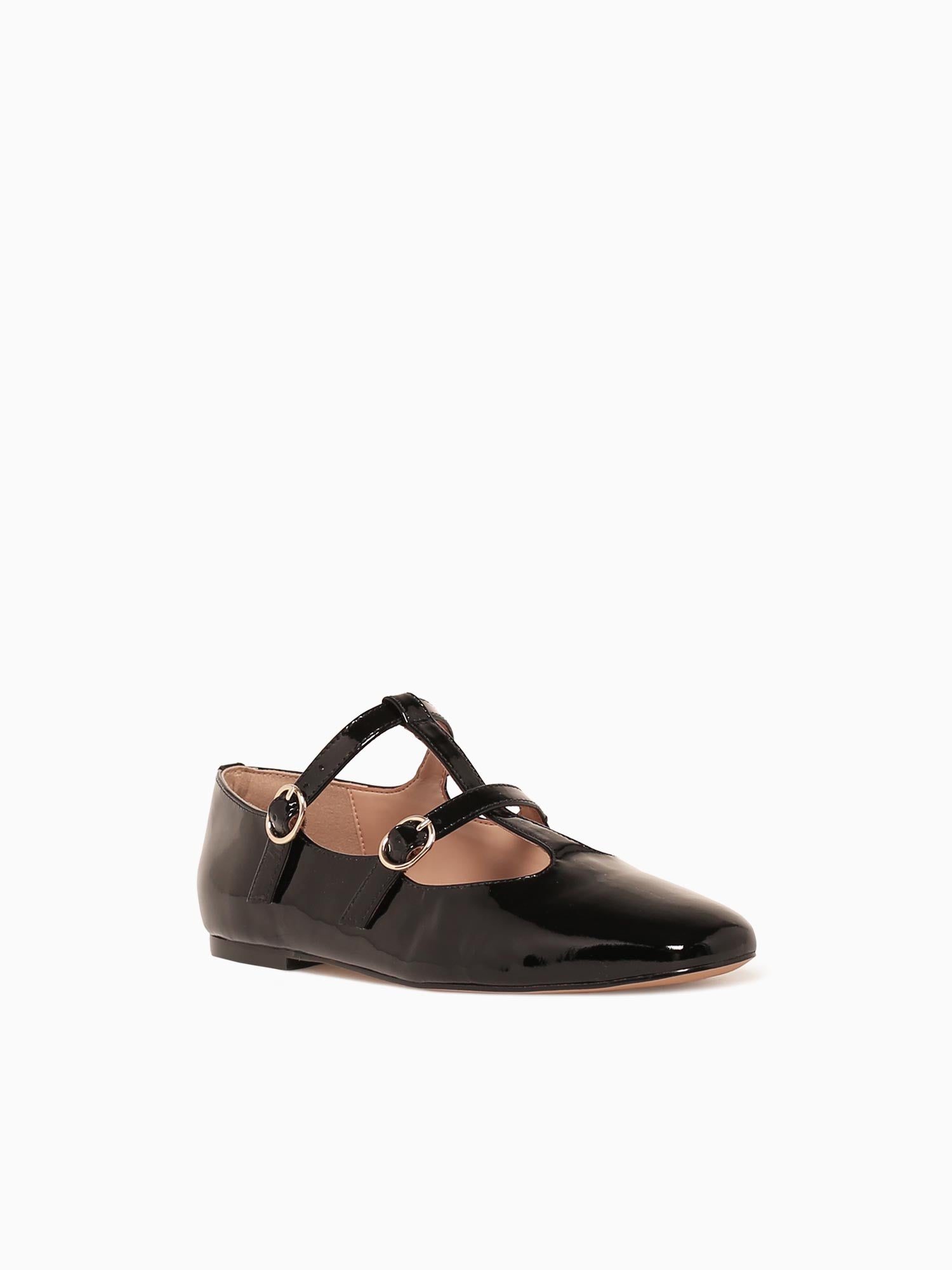 Lucia Black Patent Leather Black / 5 / M