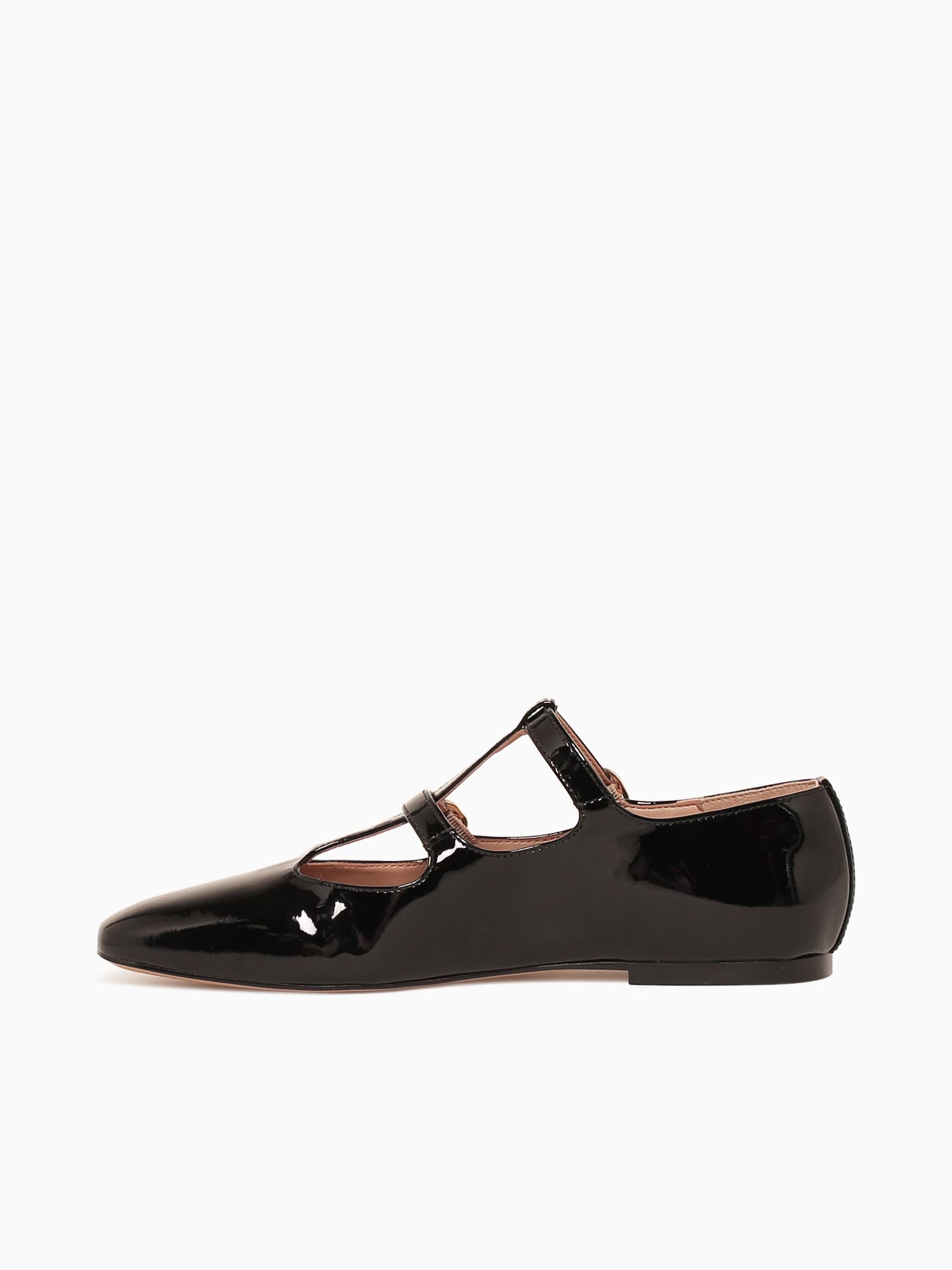 Lucia Black Patent Leather Black / 5 / M