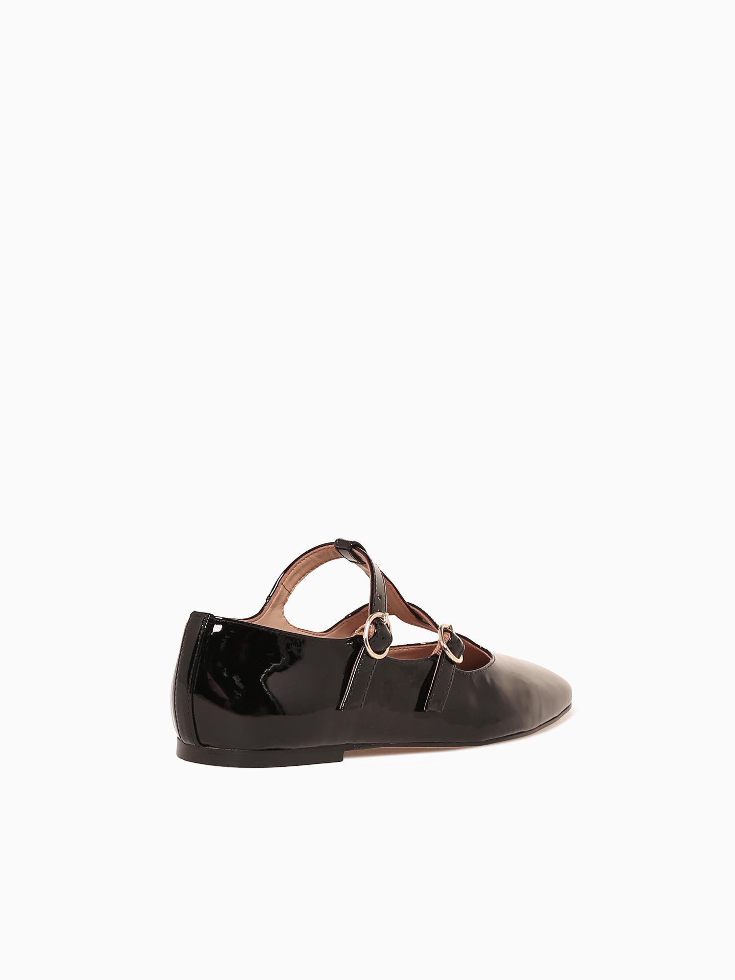 Lucia Black Patent Leather Black / 5 / M