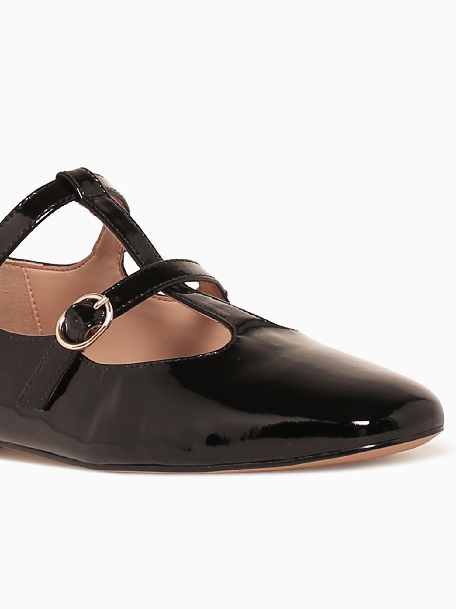 Lucia Black Patent Leather Black / 5 / M