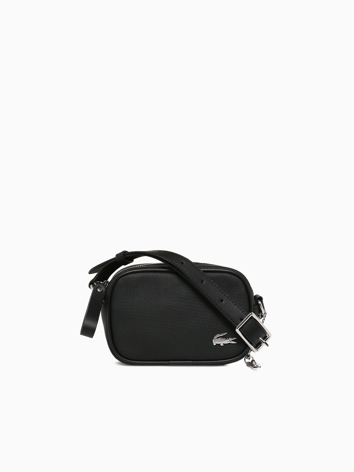 Adjustable Mini Crossbody Noir Black