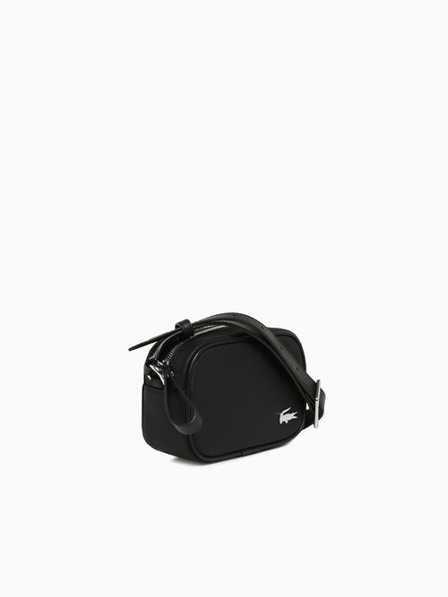 Adjustable Mini Crossbody Noir Black