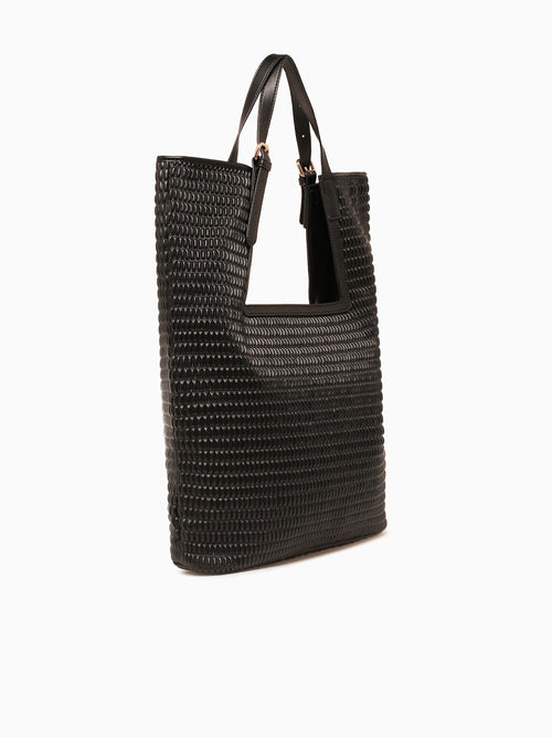 Aiden Tote Black Black