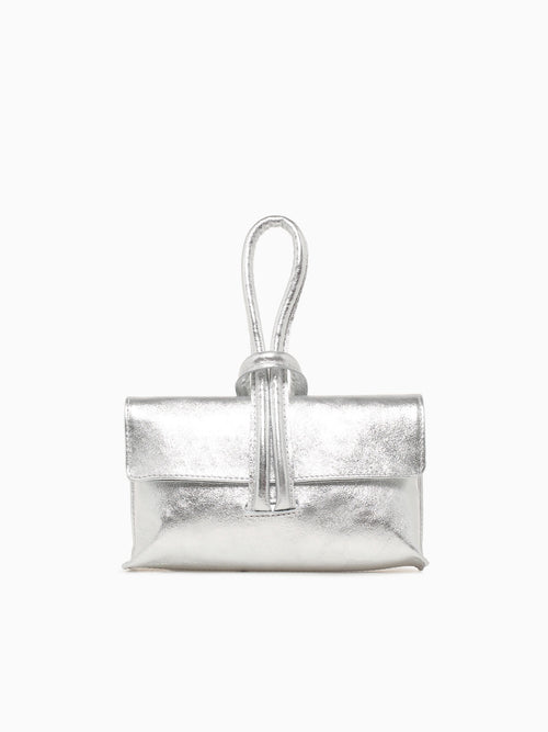 Michelle Clutch Silver Silver