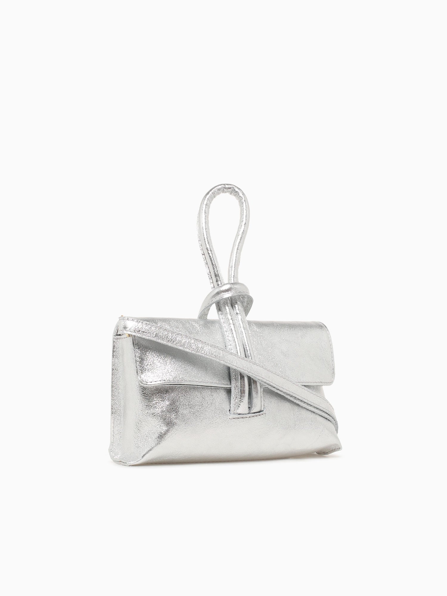 Michelle Clutch Silver Silver
