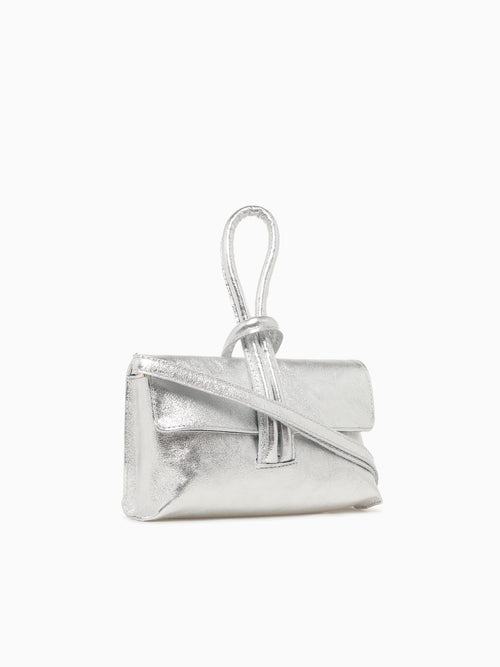 Michelle Clutch Silver Silver