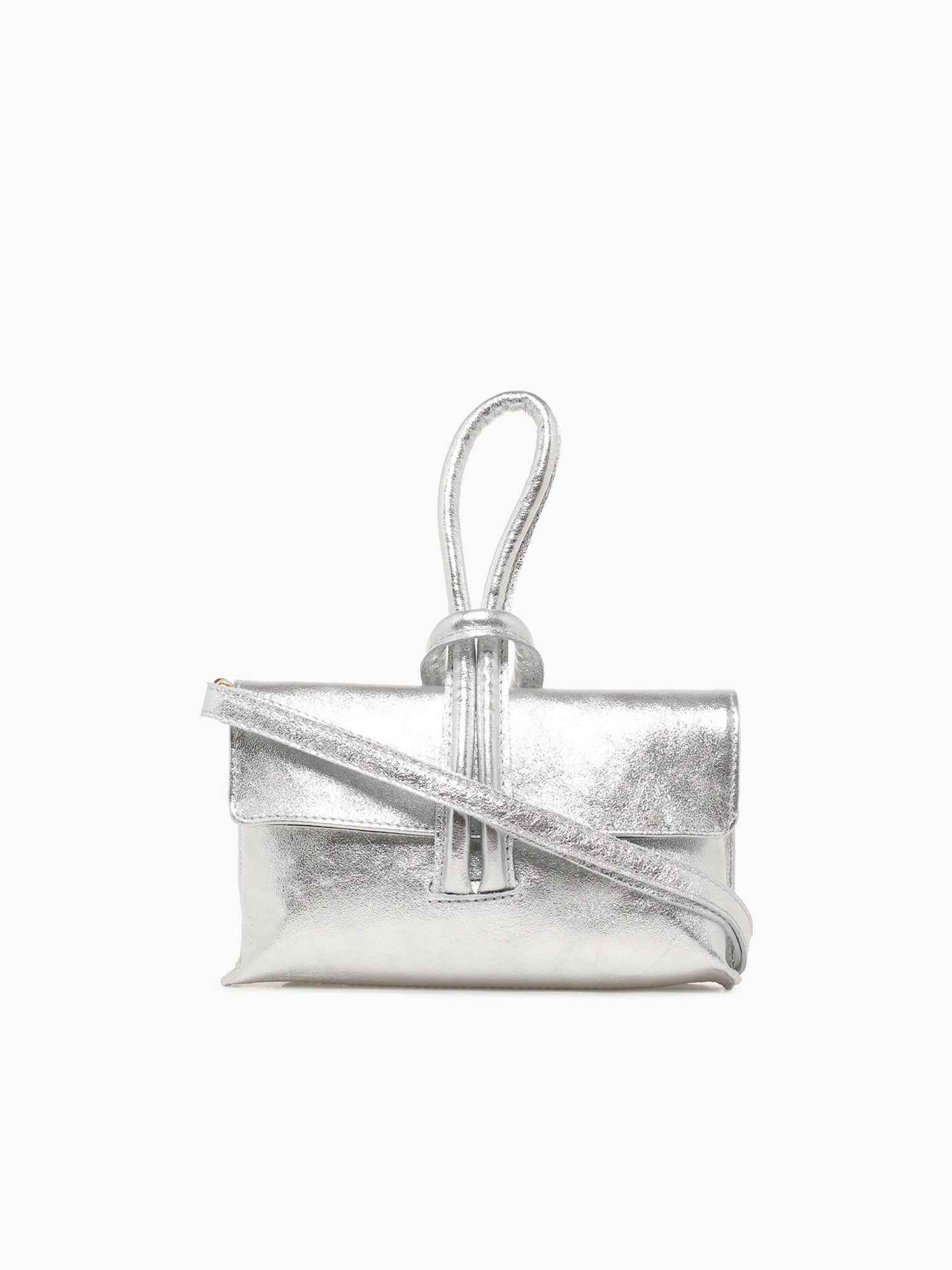 Michelle Clutch Silver Silver