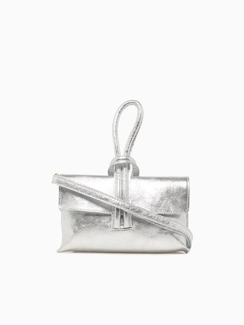 Michelle Clutch Silver Silver