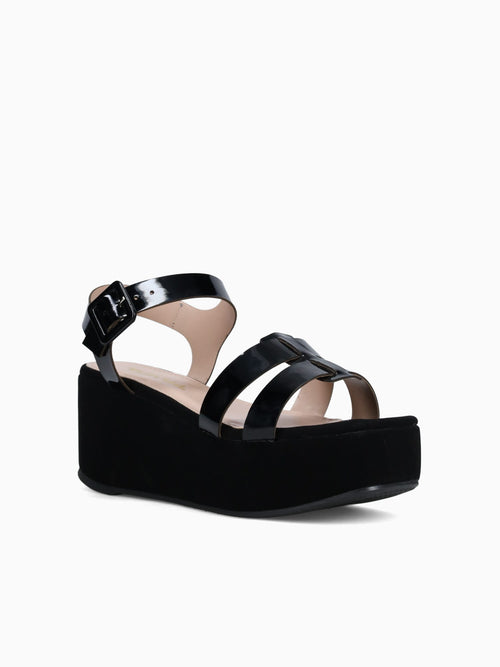 Marcella  Black Patent Nbk Black / 5 / M