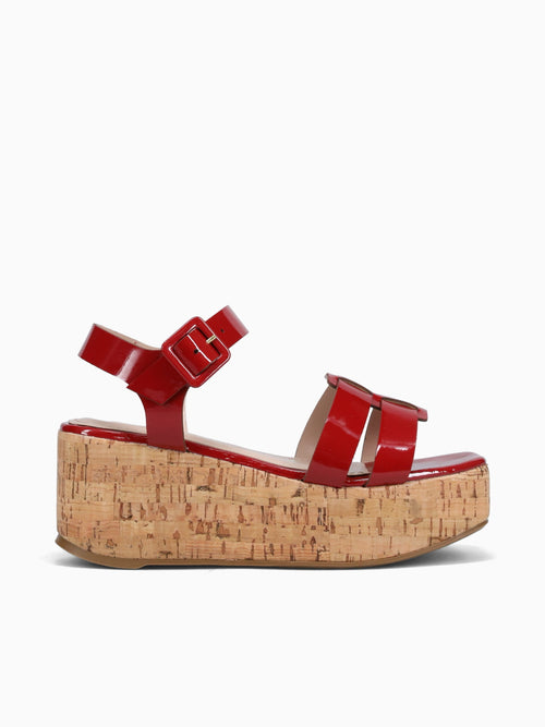 Marcella Red Patent Red / 5 / M