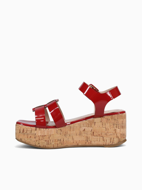 Marcella Red Patent Red / 5 / M