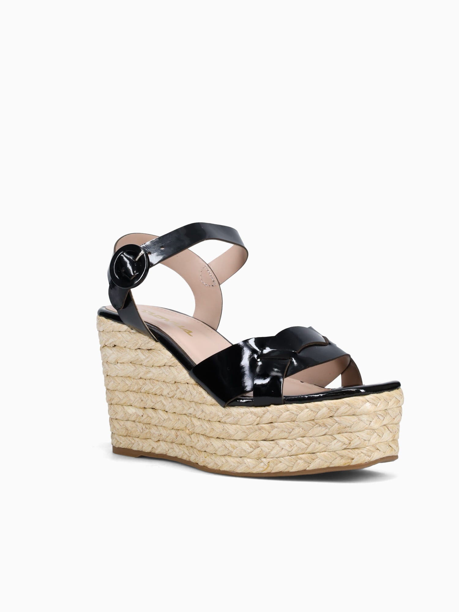 Alessia Black Patent Black / 5 / M