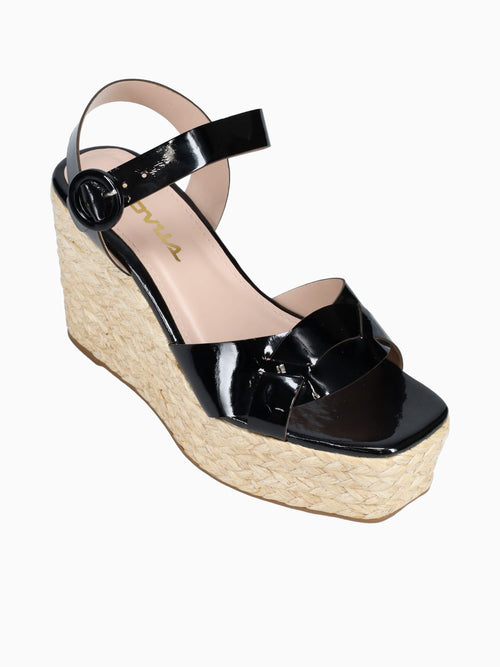 Alessia Black Patent Black / 5 / M