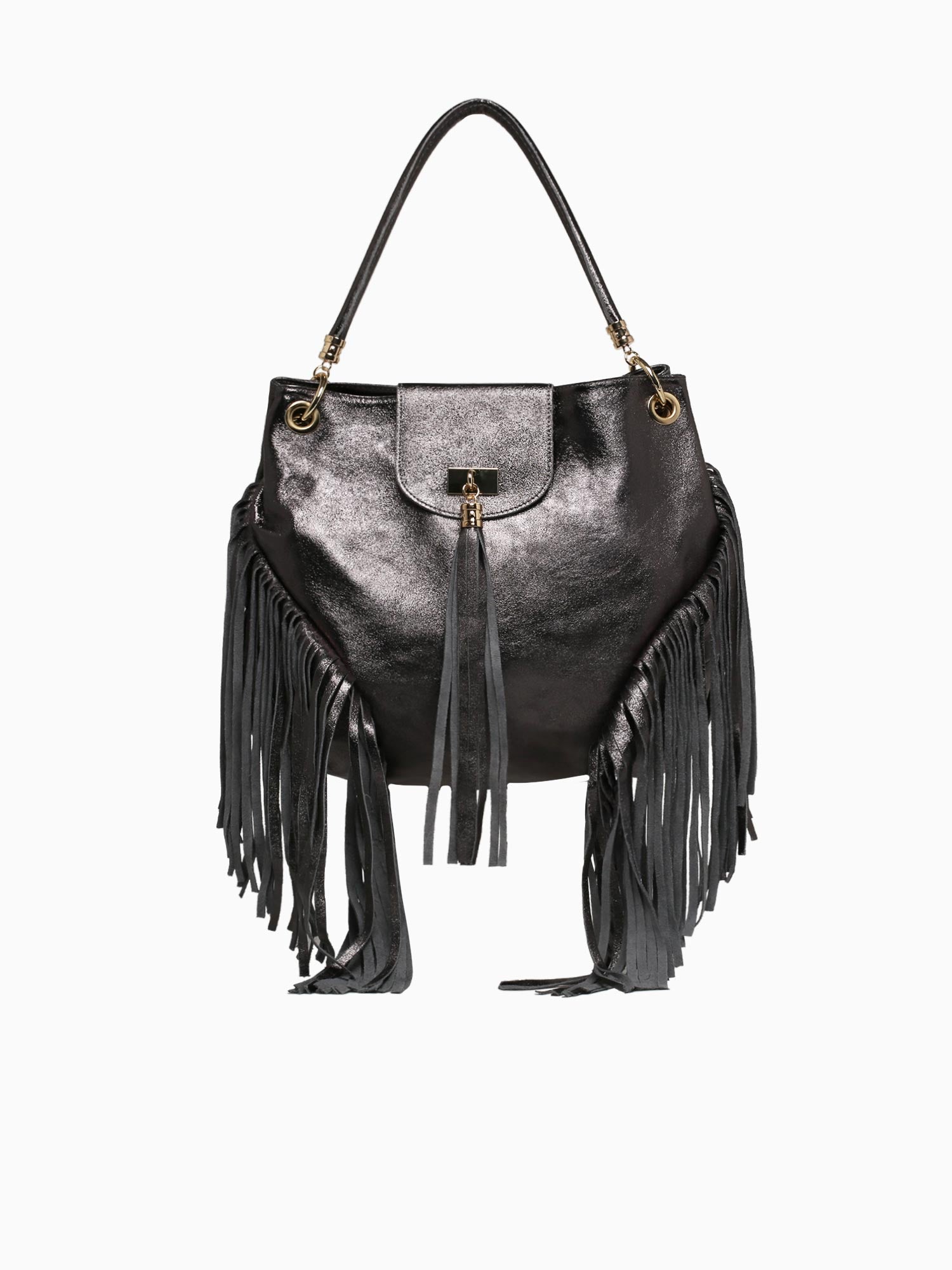 Dorothea Shoulder Bag Gunmental Pewter