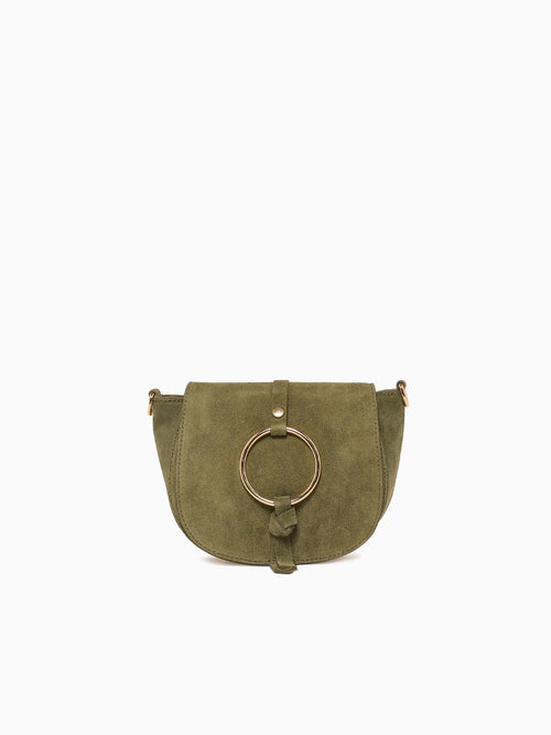 Basileas Ring Crossbody Green Green