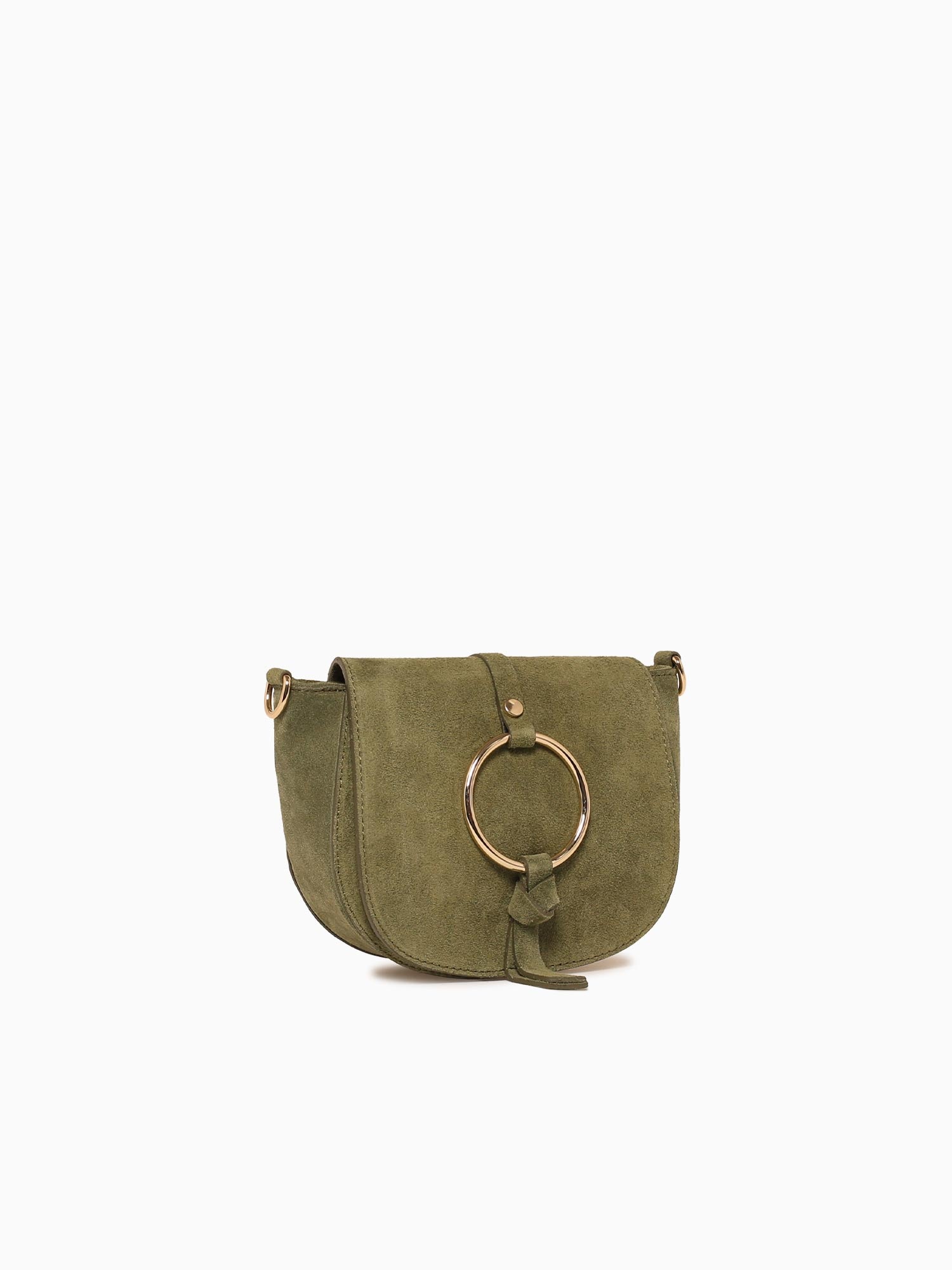 Basileas Ring Crossbody Green Green