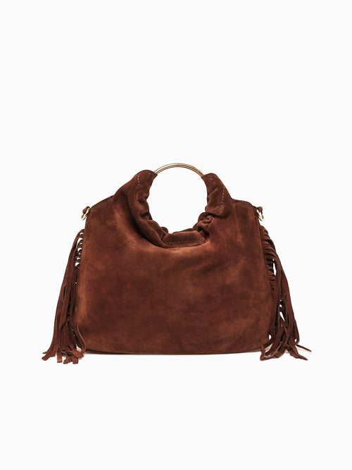 Terry Ring Top Handle Brown Brown