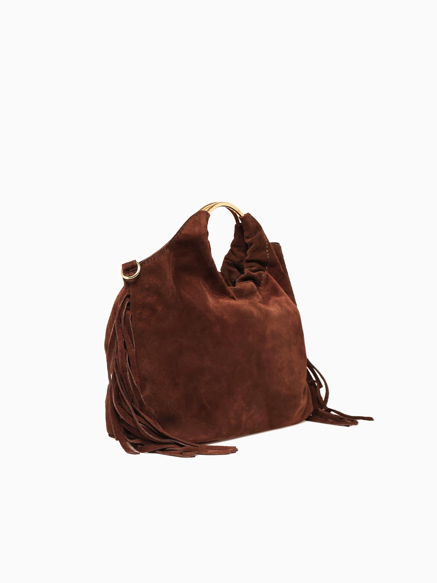 Terry Ring Top Handle Brown Brown