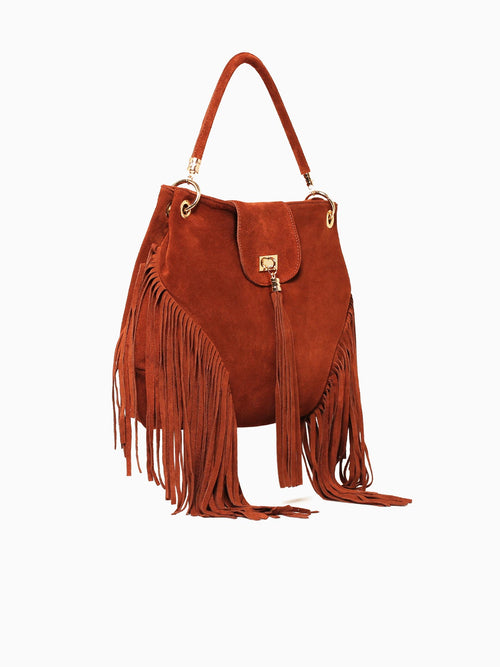 Dorothea Shoulder Bag Cuoio Tan