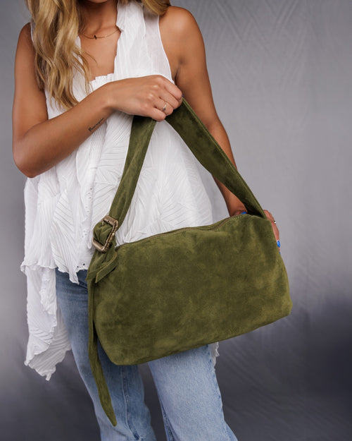 Jeanne Shoulder Bag Green