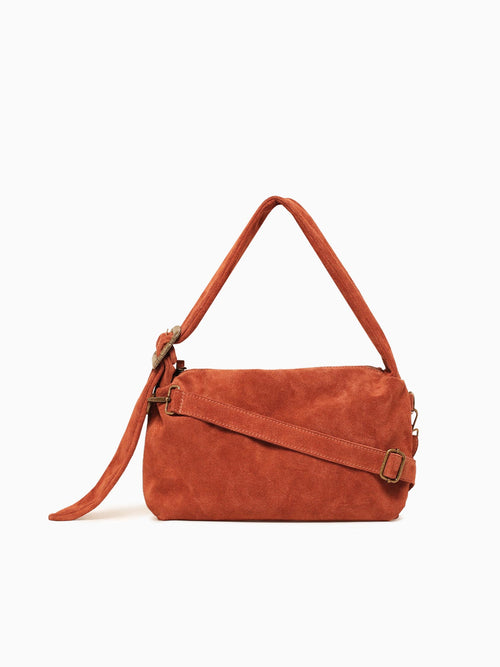 Jeanne Shoulder Bag Cuoio Brown