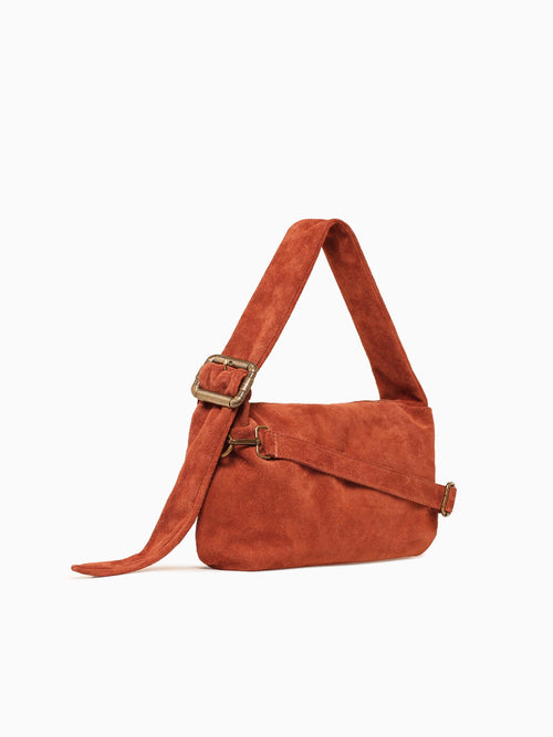 Jeanne Shoulder Bag Cuoio Brown