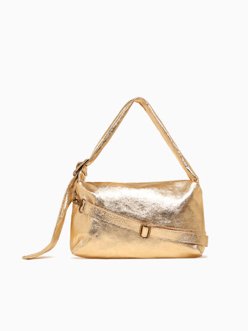 Jeanne Shoulder Bag Gold Gold