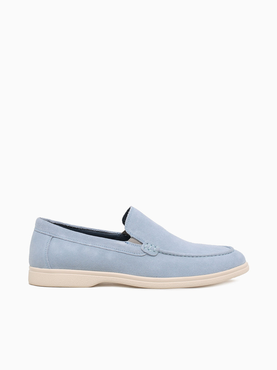 Viserys Lt Blue Suede Light Blue / 7 / M