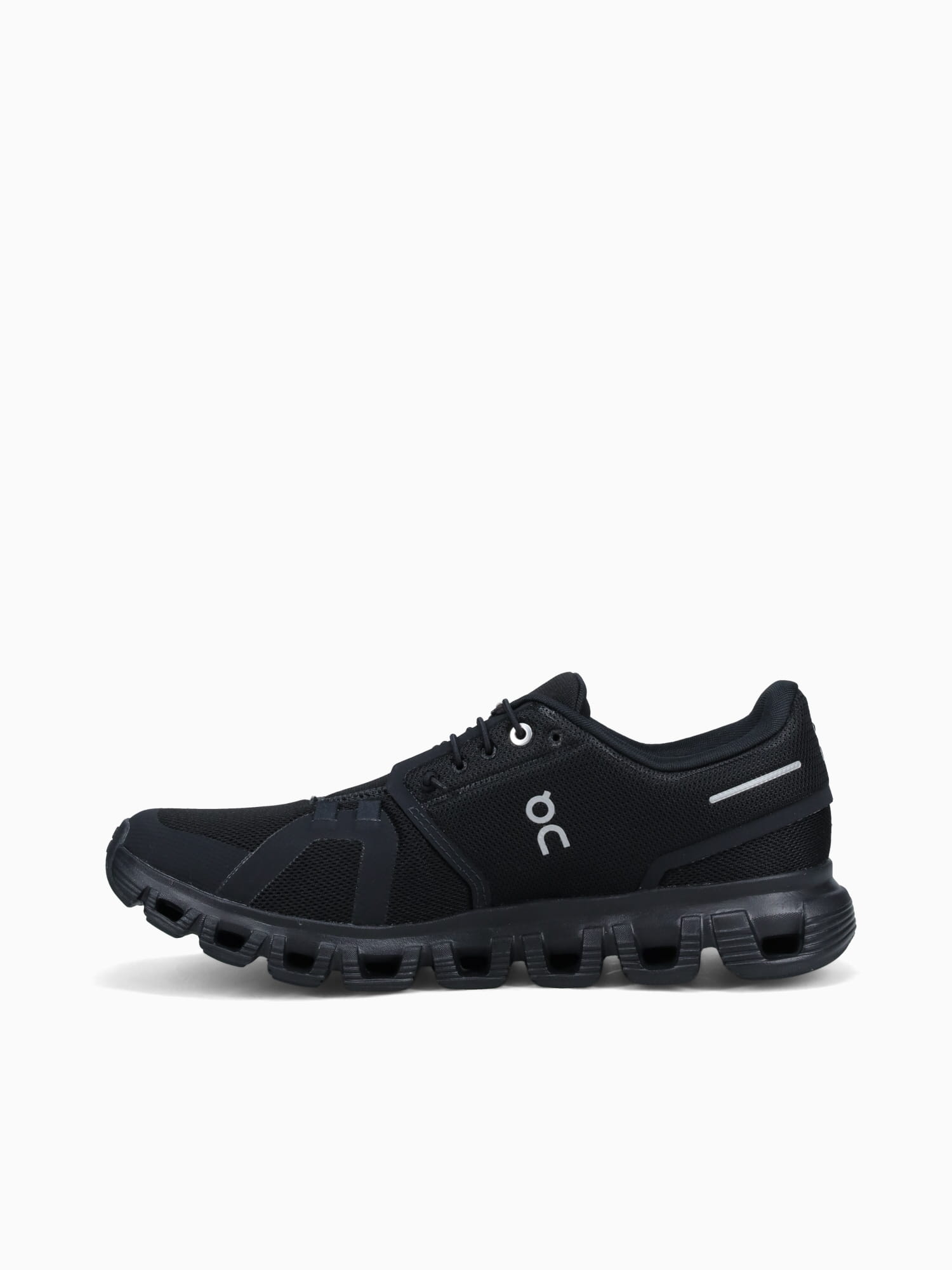 Cloud 6 Black Black mesh Black / 7 / M