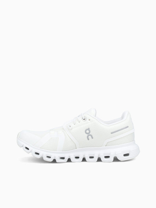 Cloud 6 White White mesh White / 5 / M