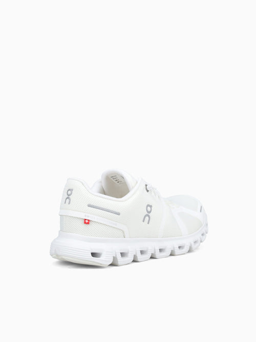 Cloud 6 White White mesh White / 5 / M