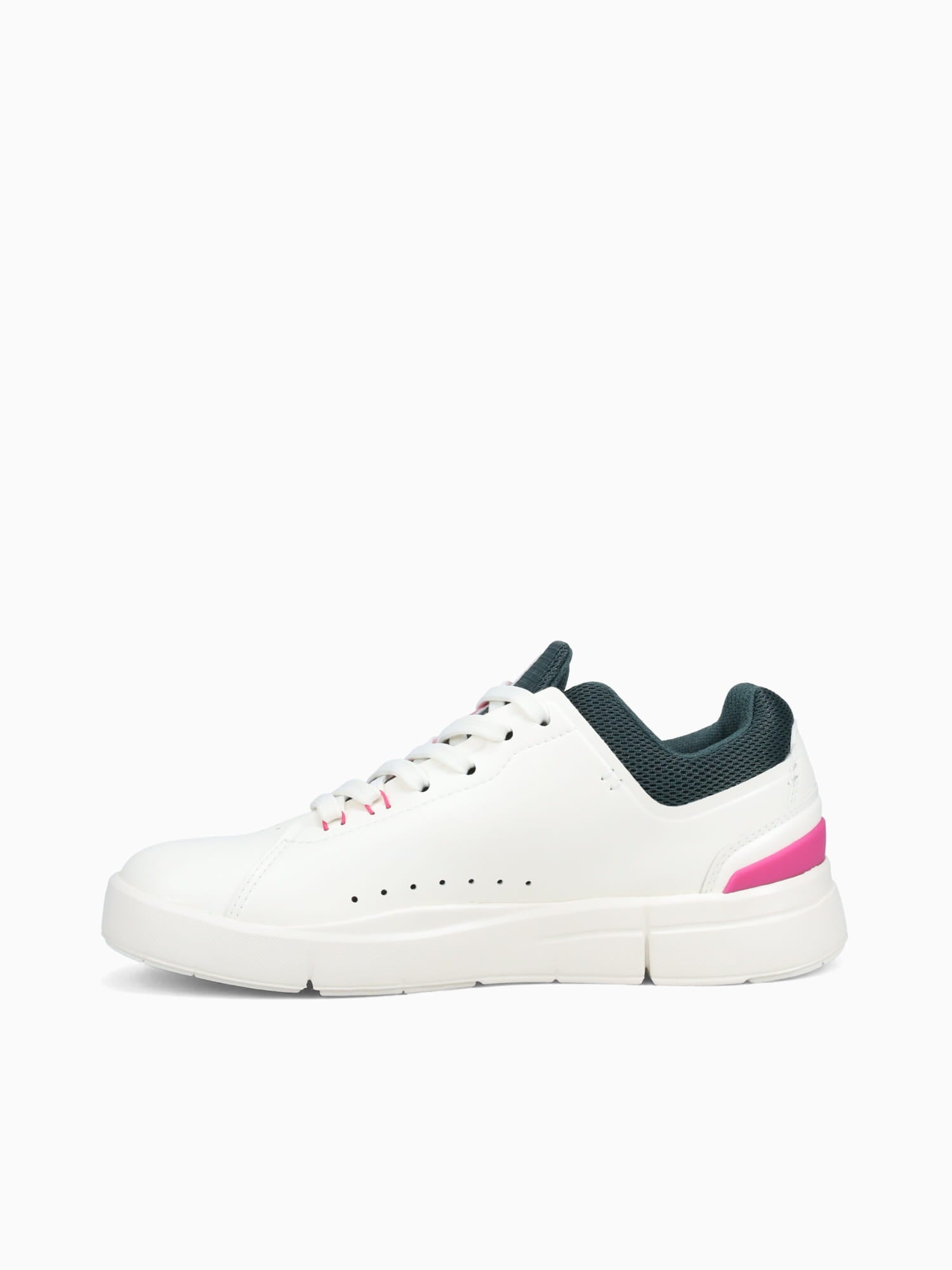 Roger Advantage Ivory Pink leather Off White / 5 / M