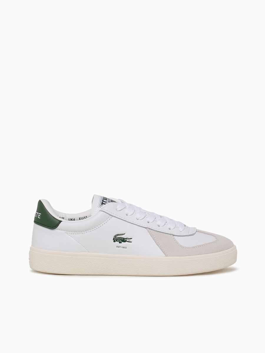 Baseshot Wht Off wht leather White / 5 / M