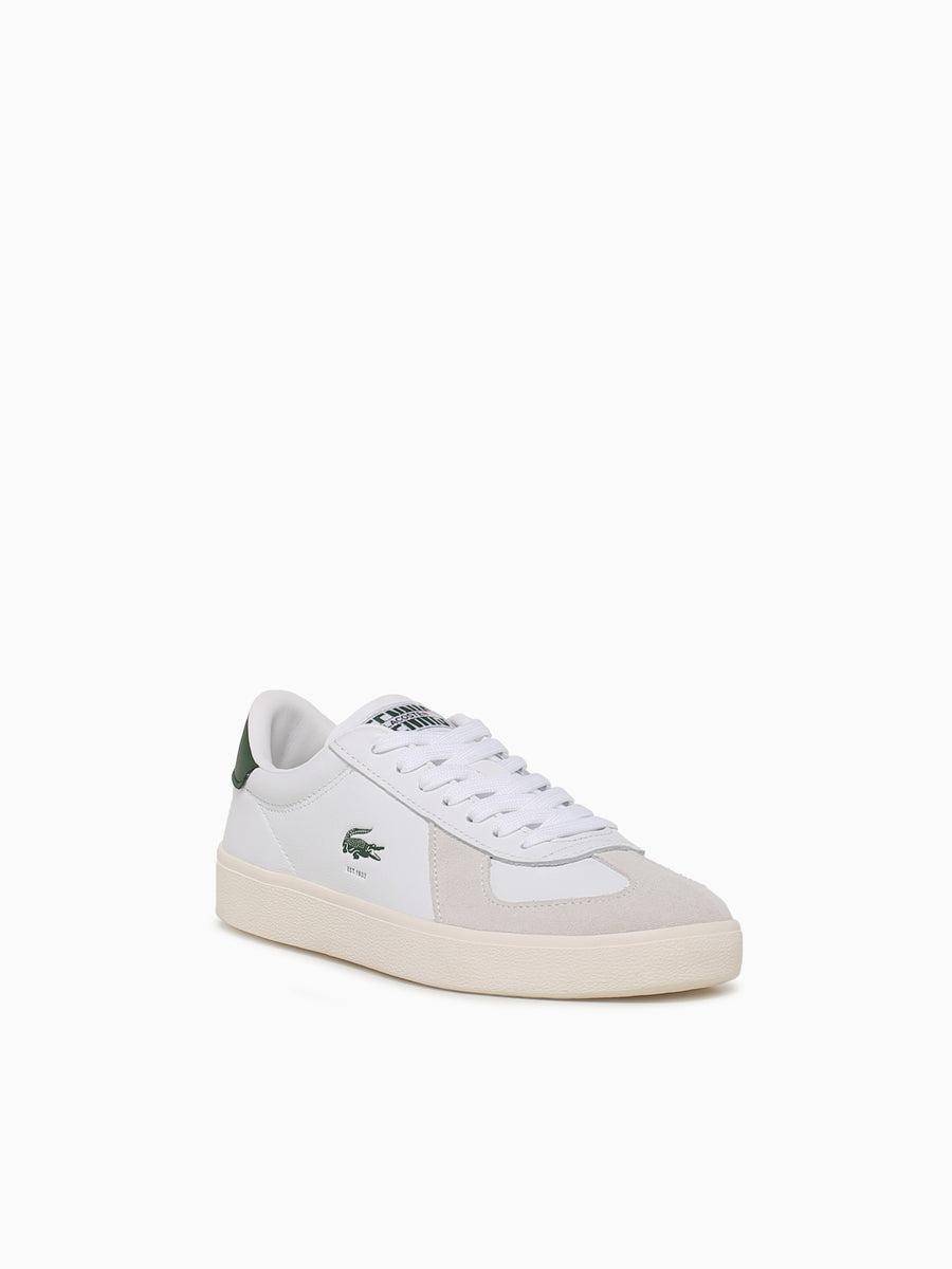Baseshot Wht Off wht leather White / 5 / M