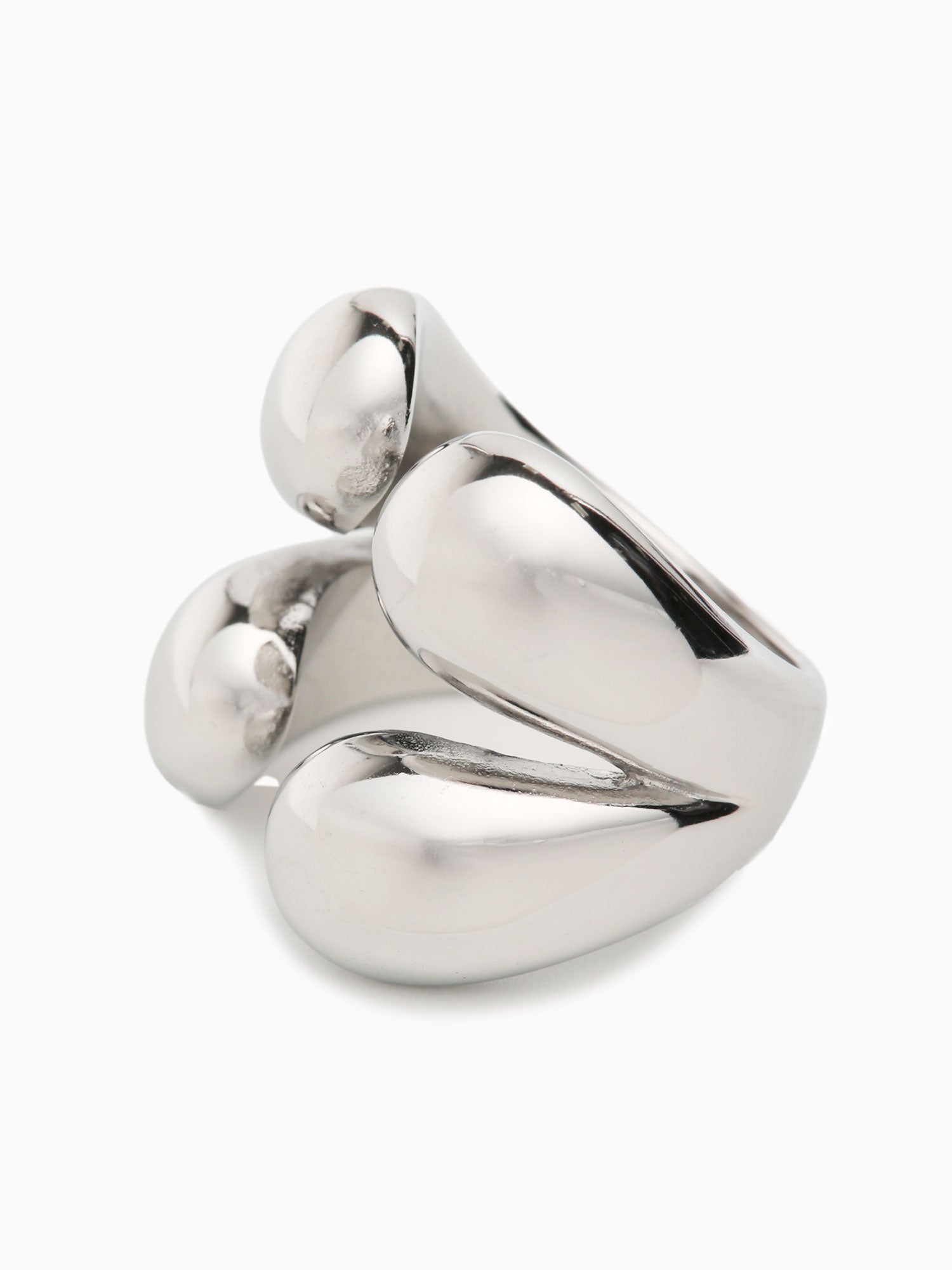 Ring Mela Silver Silver / ONE