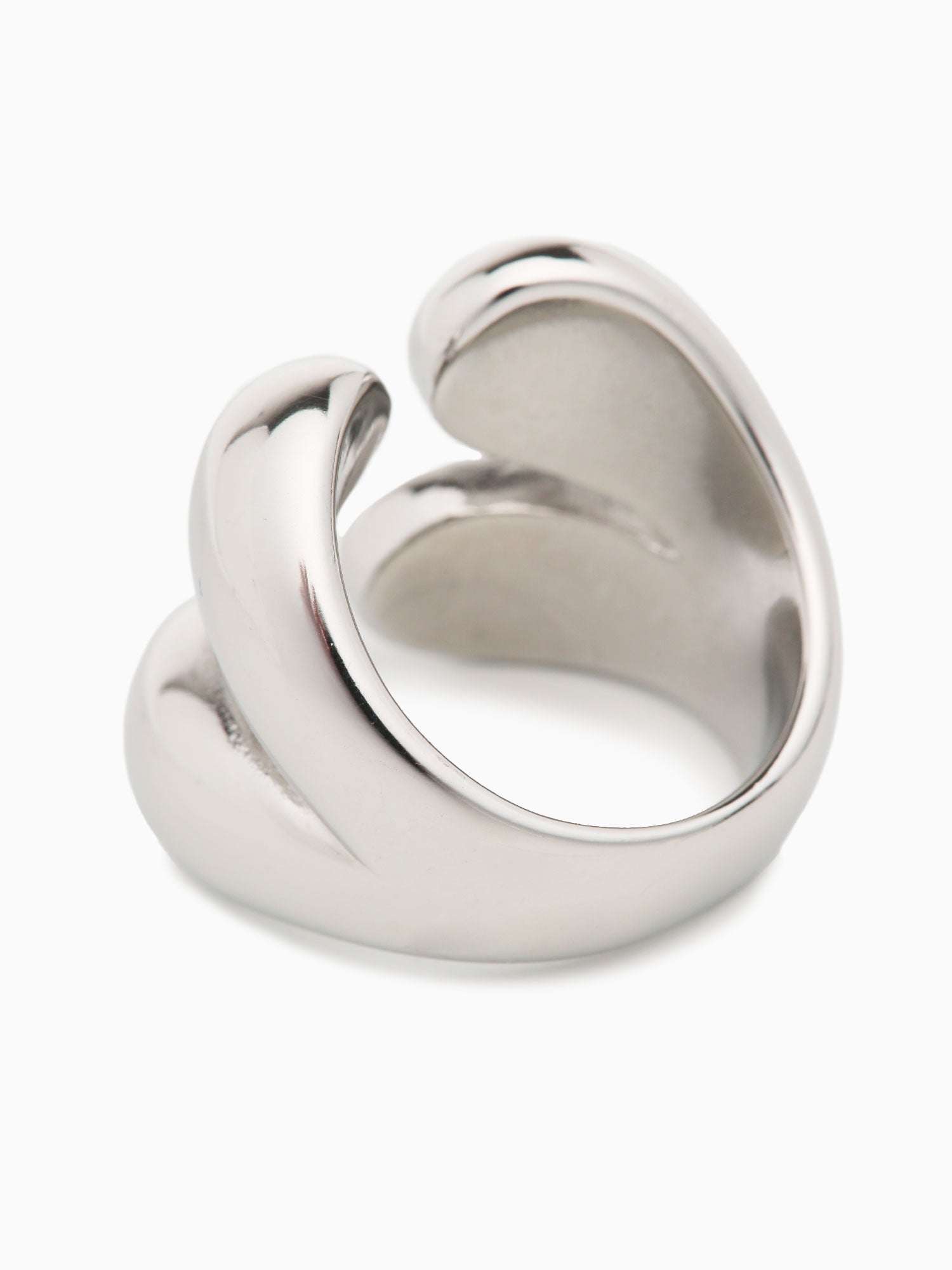 Ring Mela Silver Silver / ONE