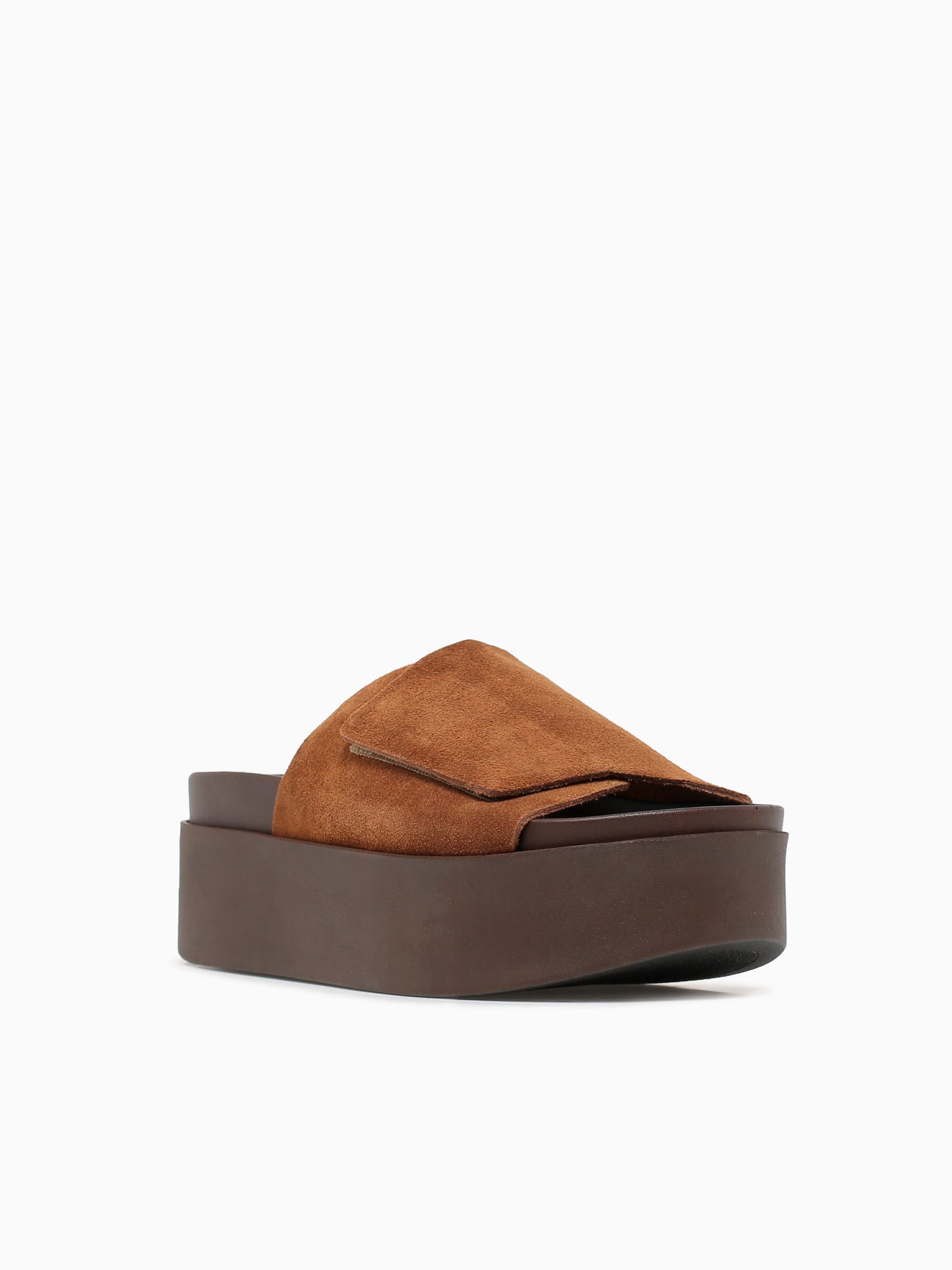 Fk1 Cognac Suede Cognac / 36 / M