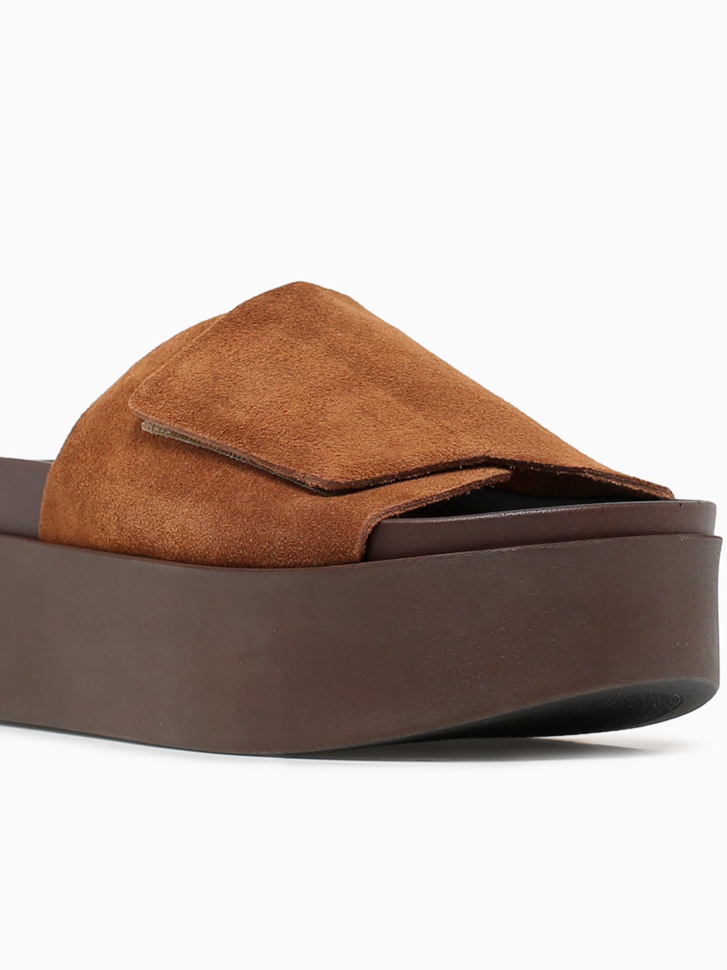 Fk1 Cognac Suede Cognac / 36 / M