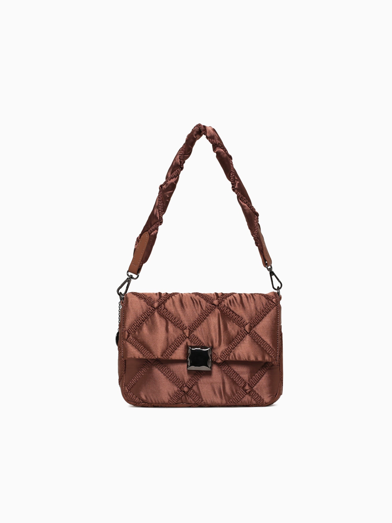 Alexa Crossbody Brown Brown