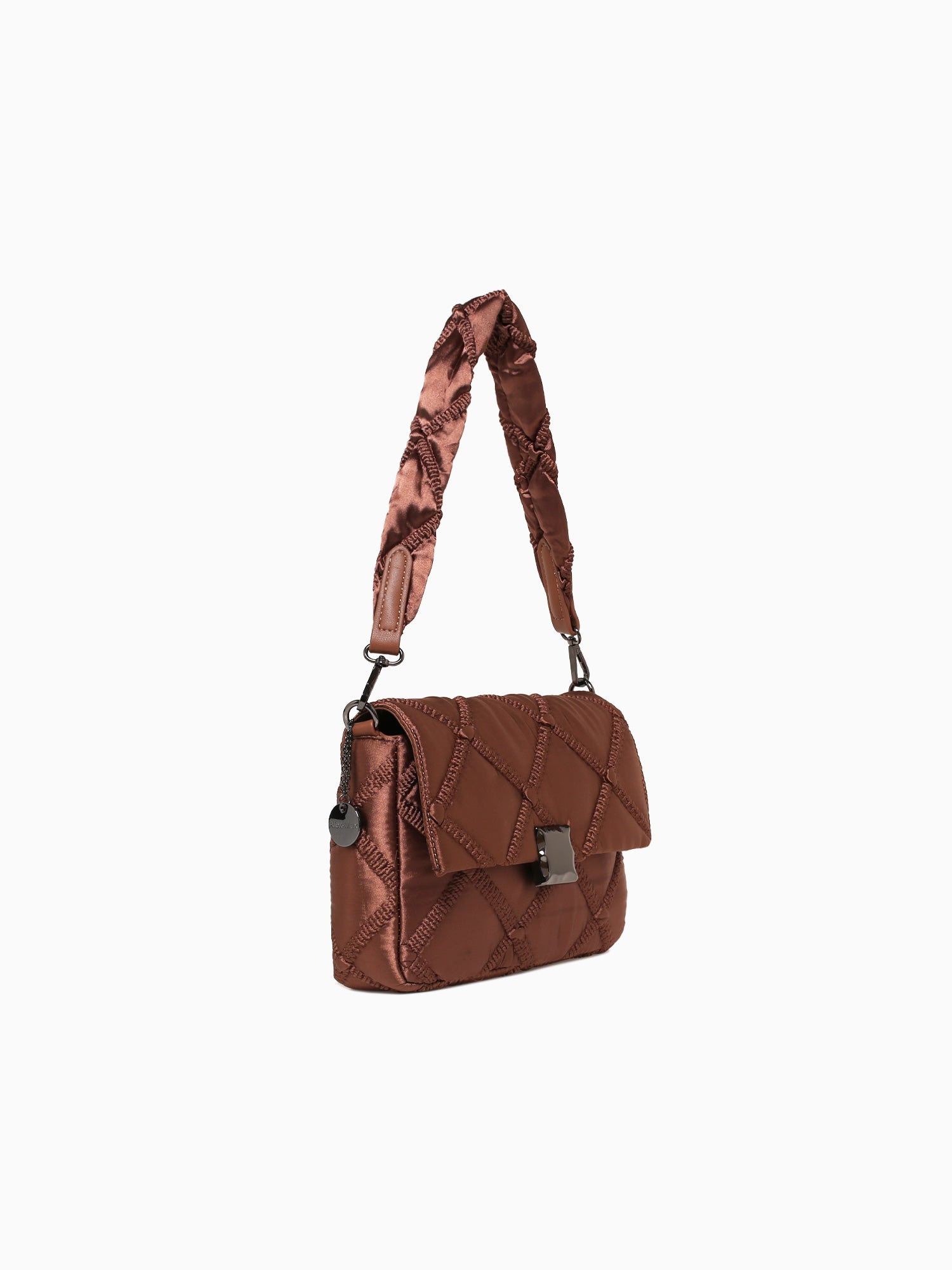 Alexa Crossbody Brown Brown