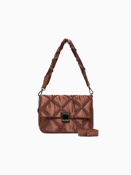 Alexa Crossbody Brown Brown