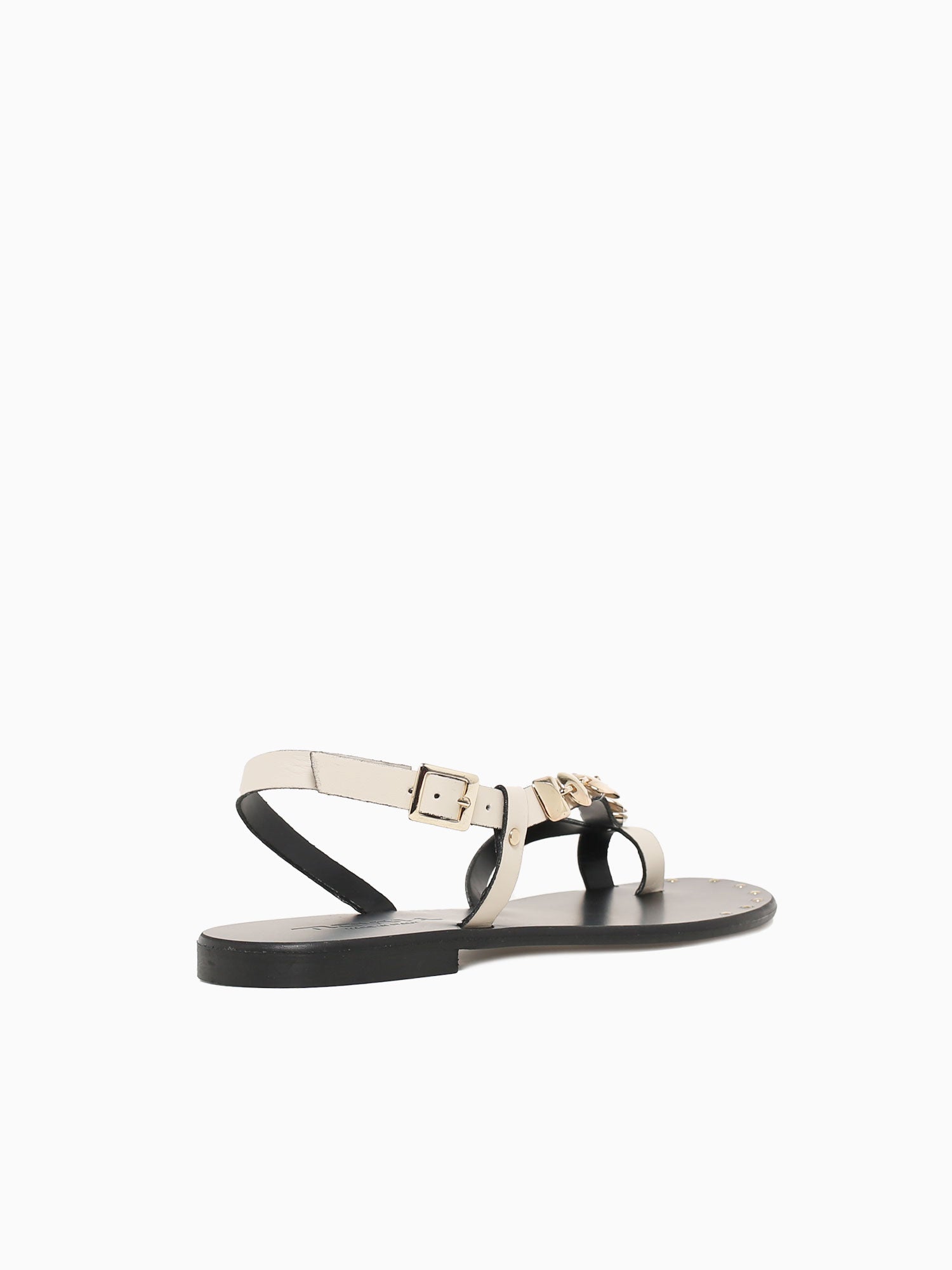 Chiara Offwhite Gold pelle Off White / 36 / M