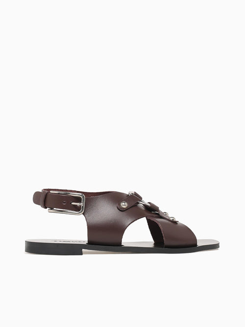 Giana Brown Pelle Vachetta Brown / 36 / M