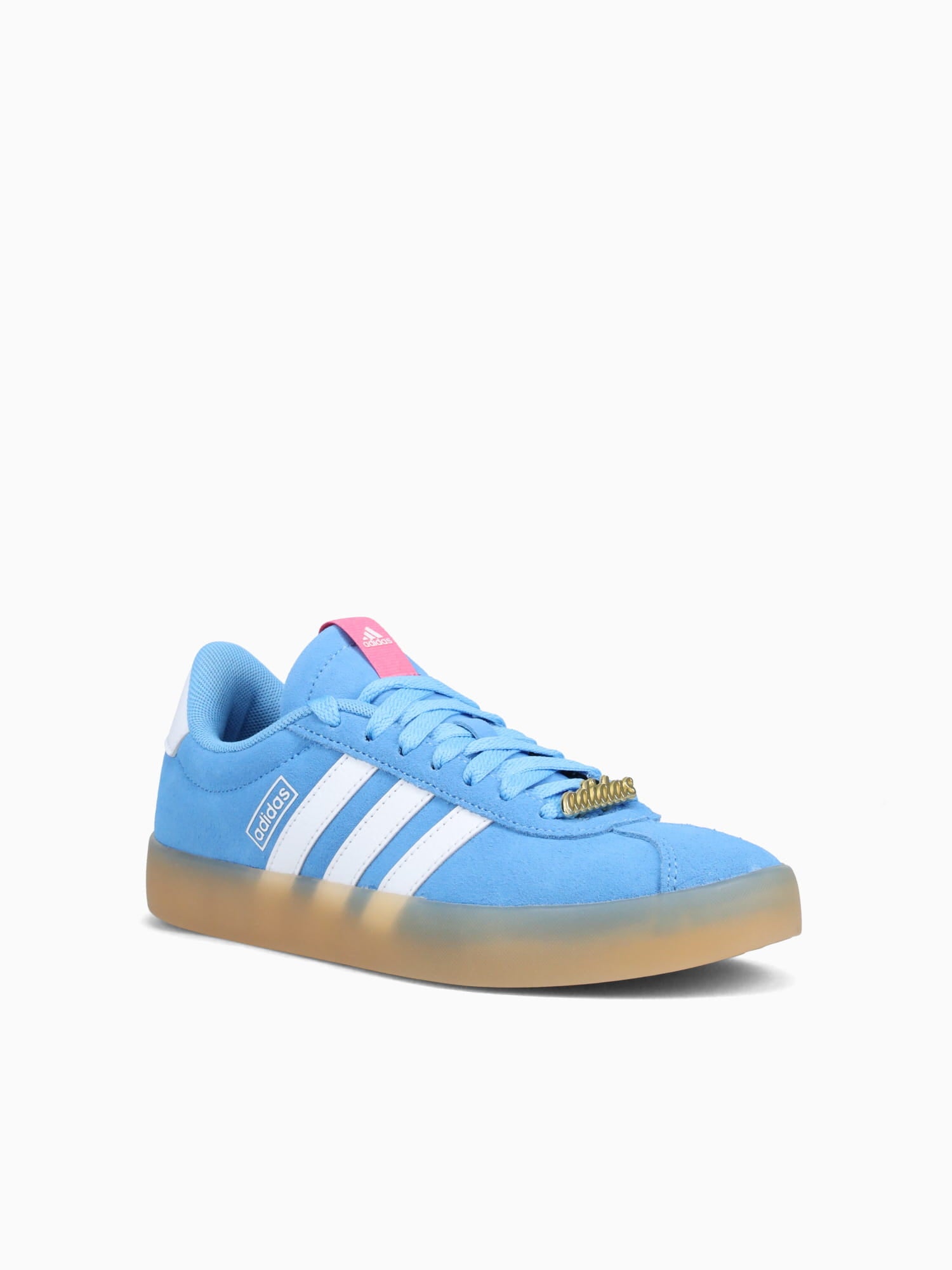 Vl Court Blue Suede Blue / 5 / M