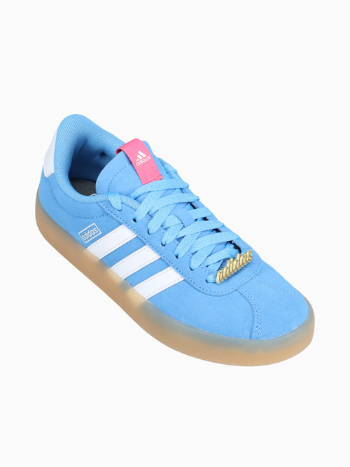 Vl Court Blue Suede Blue / 5 / M