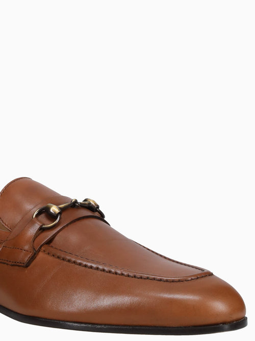 4697 Cognac Leather Tan / 7 / M