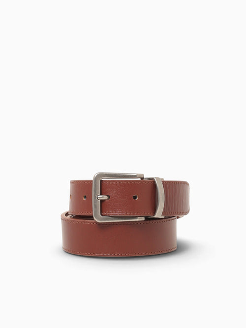 The Belt Tan Suede Tan / ONE